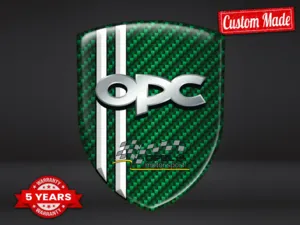 OPC Pegatinas Auto Estilo Premium Personalizable Diseño